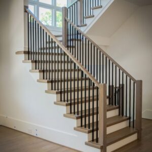 Modern Iron Balusters