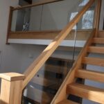 Insanely Oak Handrail For Glass Photo 508