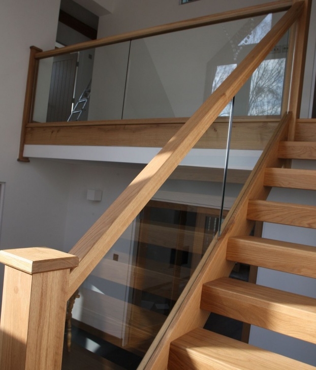 Insanely Oak Handrail For Glass Photo 508