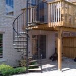 Insanely Outside Spiral Staircase Picture 762