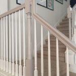 Insanely Painted Stair Rails Photo 292