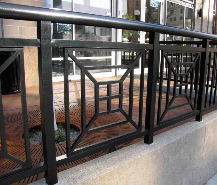 Insanely Porch Handrails Metal Image 558