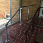 Insanely Stair Landing Railing Photo 885