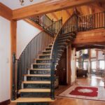 Insanely Victorian Spiral Staircase Photo 620