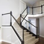 Insanely White Staircase Spindles Photo 106