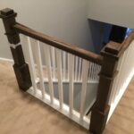 Insanely Wooden Railing Spindles Photo 040