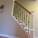 Insanely Wrought Iron And Wood Railing Photo 989