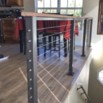 Inspiration Cable Stair Railing Diy Photo 133