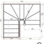 Inspiration Double Winder Staircase Plans Image 920