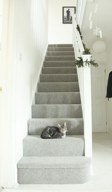 Inspiration Gray Carpet On Stairs Image 611