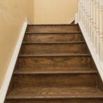 Inspiration Hardwood Floor Stairs Picture 020