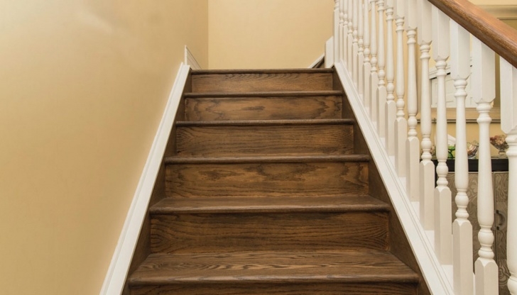 Inspiration Hardwood Floor Stairs Picture 020