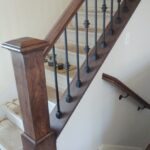 Inspiration Iron And Wood Railing Picture 488