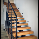 Inspiration Metal And Wood Stairs Picture 442