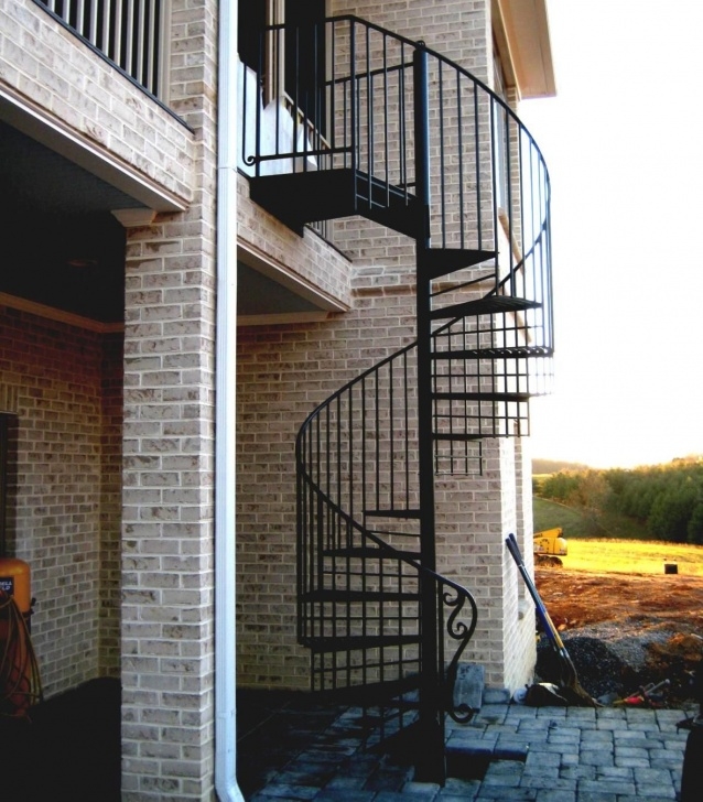 Inspiration Outdoor Spiral Staircase Image 960