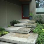 Inspiration Outside Entrance Stairs Design Photo 657