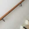 Round Wood Handrail