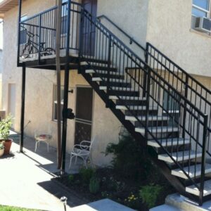Stairs Design Outside Home