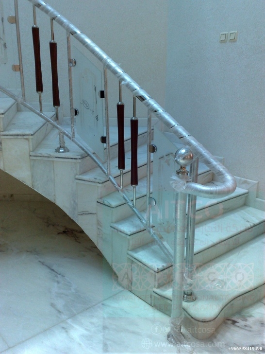 Inspiration Steel Design For Stairs Picture 906