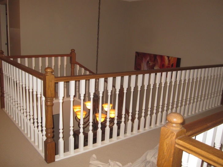 Inspiration Top Of Stairs Railing Photo 647