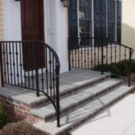Inspiration Wrought Iron Railings For Steps Photo 770
