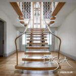 Inspirational Bespoke Staircase Design Photo 729