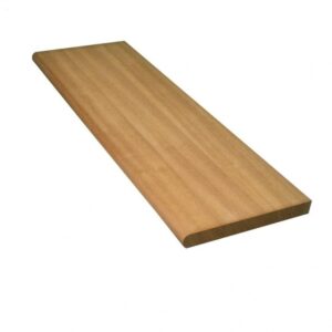 Brazilian Cherry Stair Treads Brazilian Cherry Stair Treads