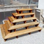 Inspirational Building Half Round Wood Steps Image 923
