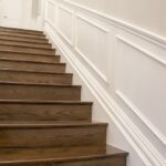 Inspirational Chair Rail On Stairs Photo 425