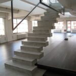 Inspirational Concrete Stairs Design Indoor Picture 157