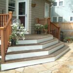 Inspirational Deck Step Designs Image 515