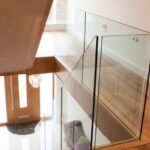 Inspirational Fitting Glass Stair Panels Photo 403