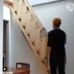 Inspirational Folding Stairs With Handrails Image 531