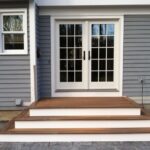 Inspirational Front Door Stairs Design Photo 018