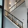 Glass Stair Railings Interior