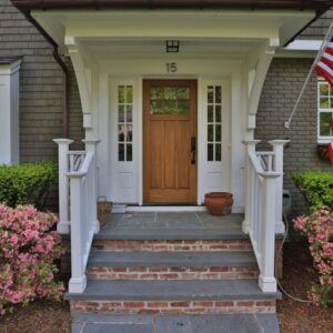 House Main Entrance Steps Design