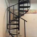 Inspirational Industrial Spiral Staircase Picture 720