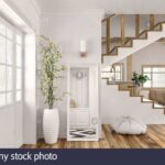 Inspirational Interior Design Of Living Room With Stairs Image 438