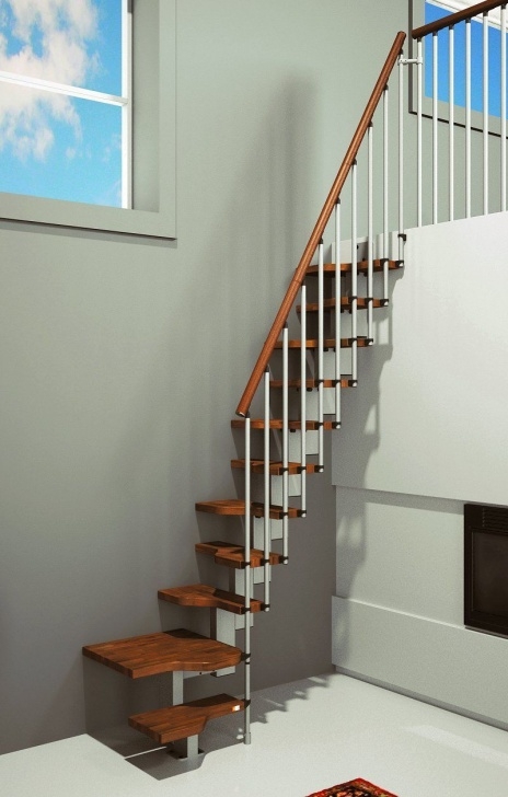 Inspirational Loft Stairs For Small Spaces Image 336