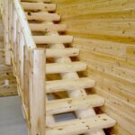 Inspirational Log Stair Railing Image 585