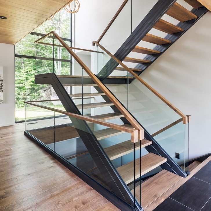 Inspirational Metal And Wood Stairs Photo 217