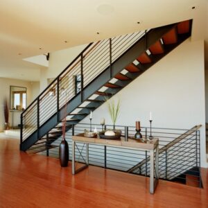 Metal Floating Stairs