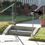 Inspirational Metal Outdoor Handrails For Stairs Photo 493