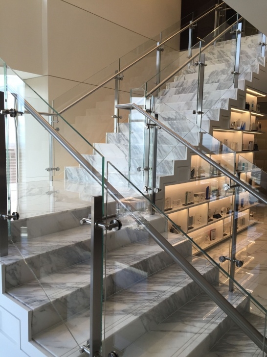 Inspirational Modern Glass Stair Railing Photo 523