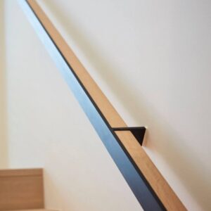 Modern Wood Handrail