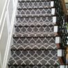 Patterned Stair Carpet