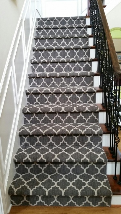 Inspirational Patterned Stair Carpet Image 204