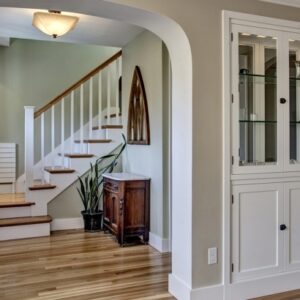 Reconfiguring Basement Stairs