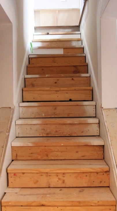 Inspirational Redoing Basement Stairs Picture 963