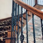 Inspirational Rod Iron Banister Image 845